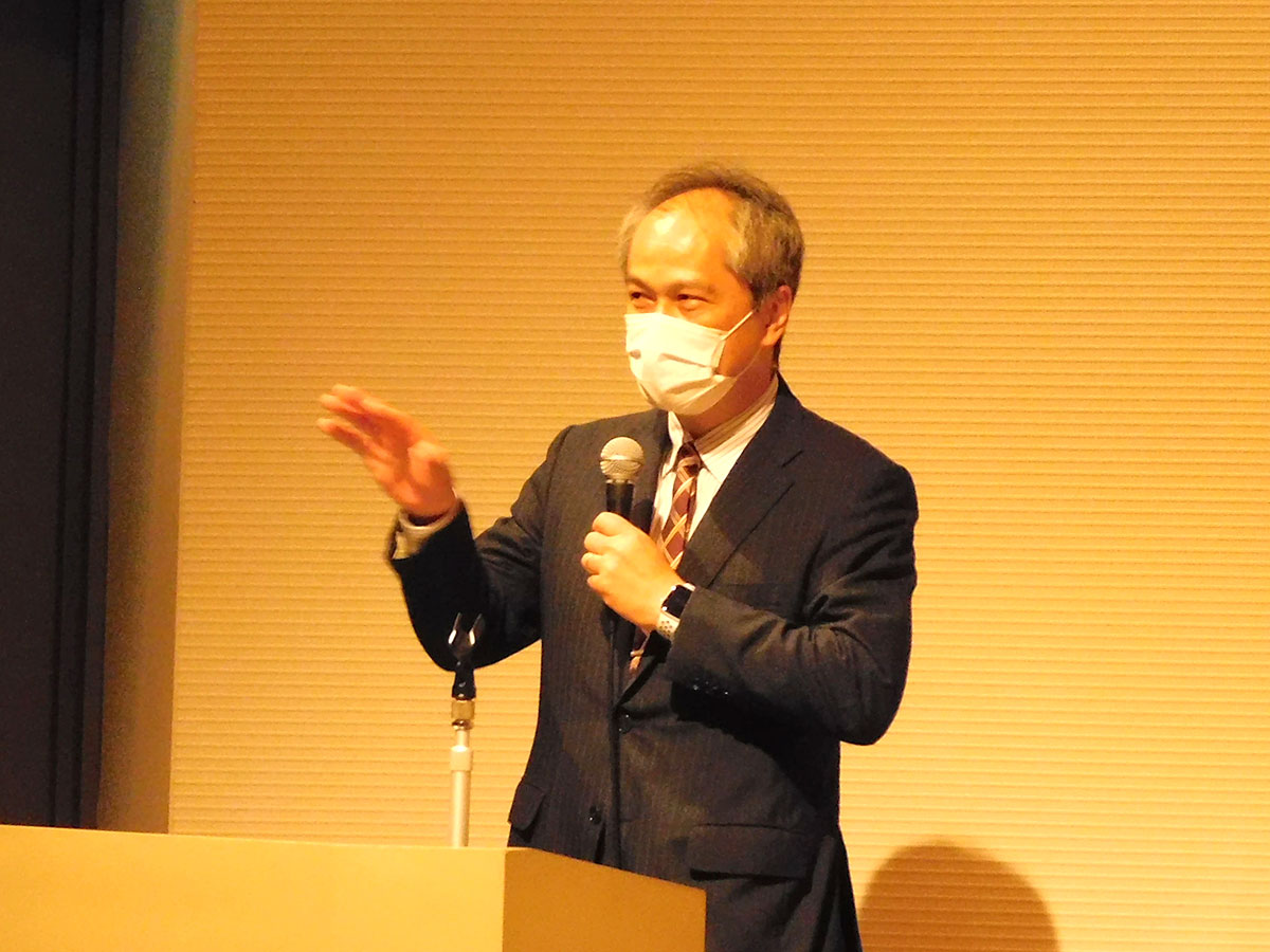 澤口教授