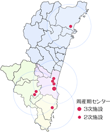 宮崎医療マップ
